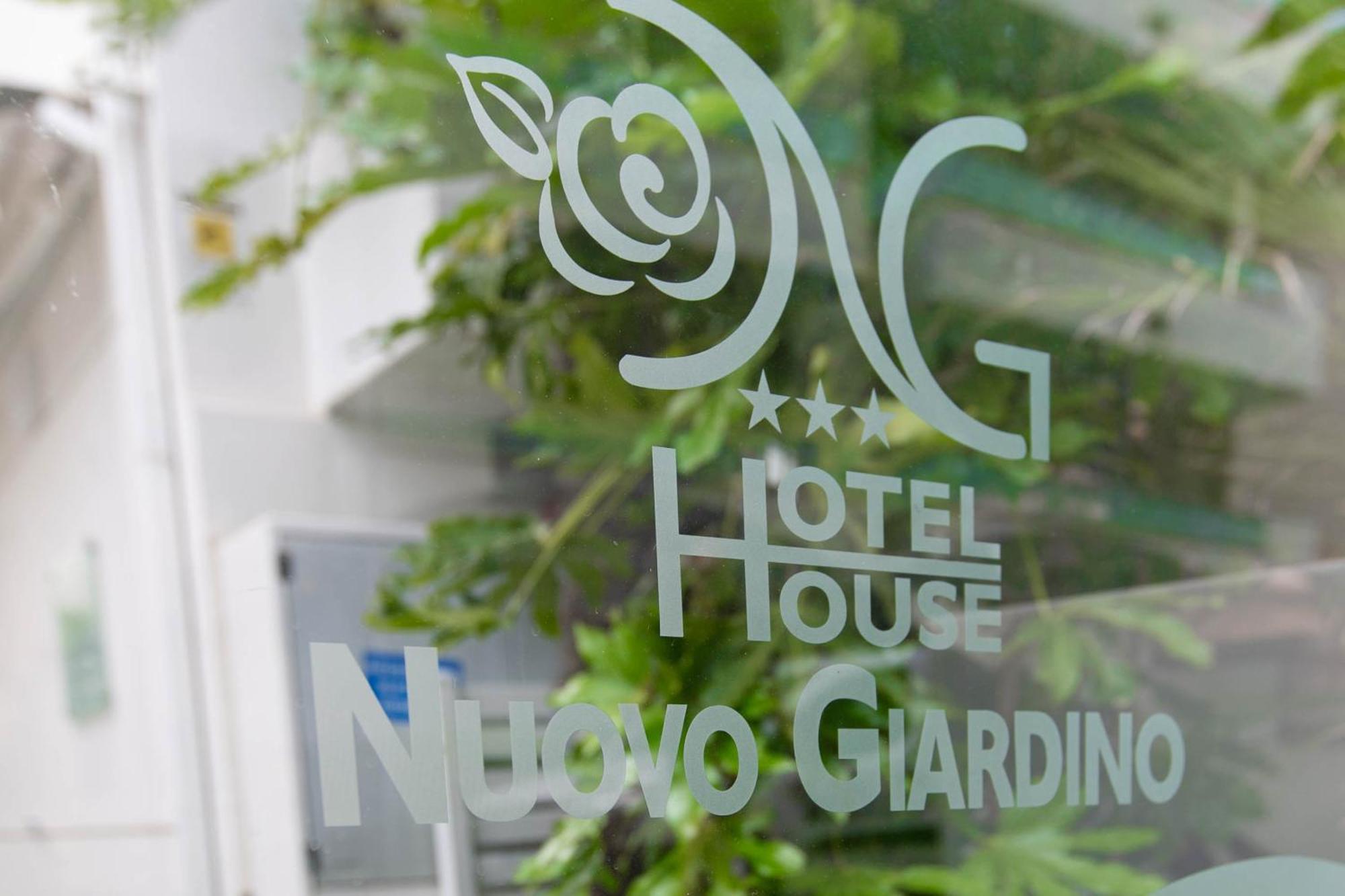 Hotel Nuovo Giardino Rimini Kültér fotó