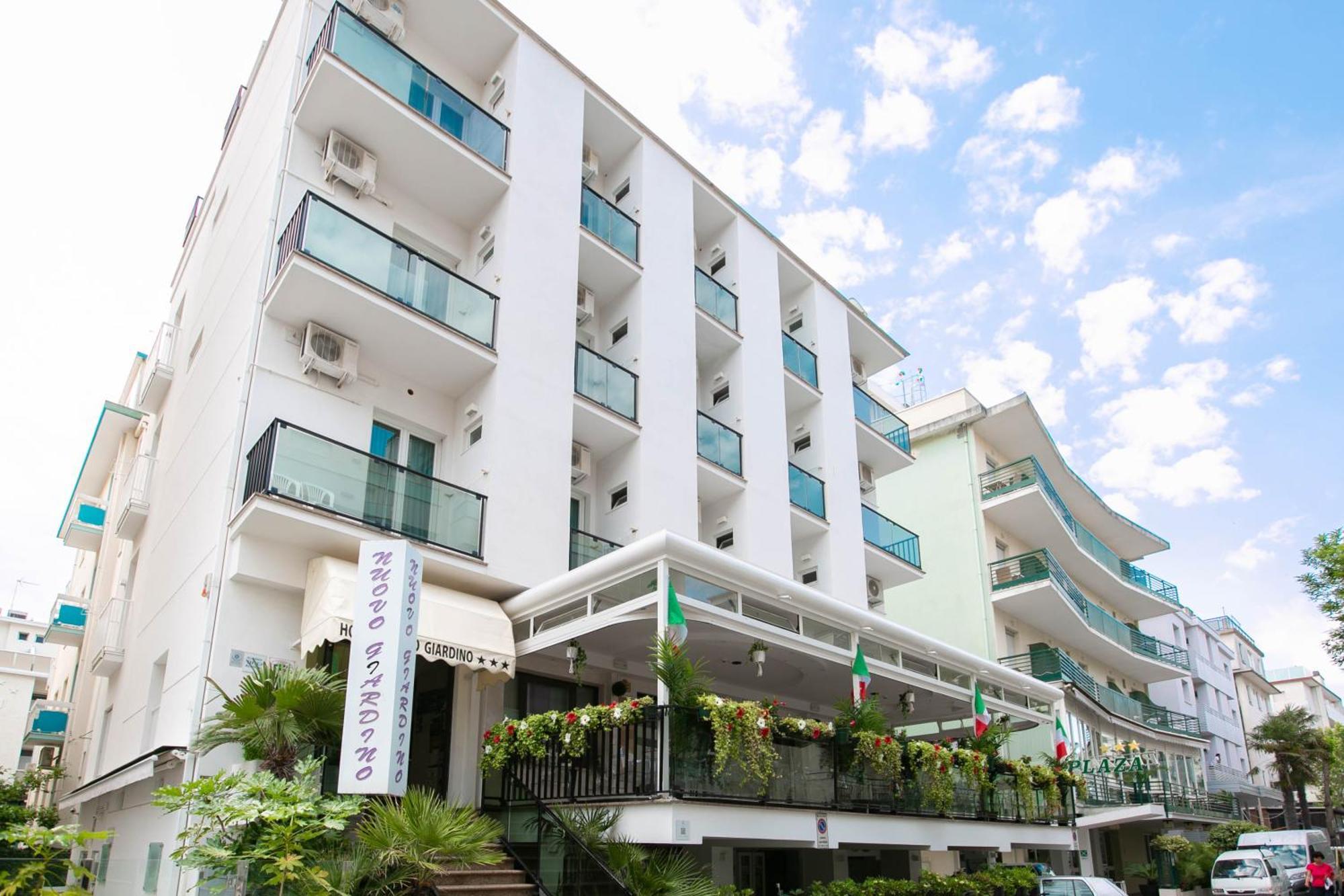 Hotel Nuovo Giardino Rimini Kültér fotó