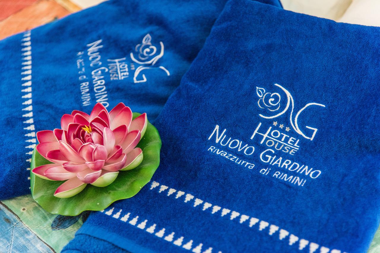 Hotel Nuovo Giardino Rimini Kültér fotó