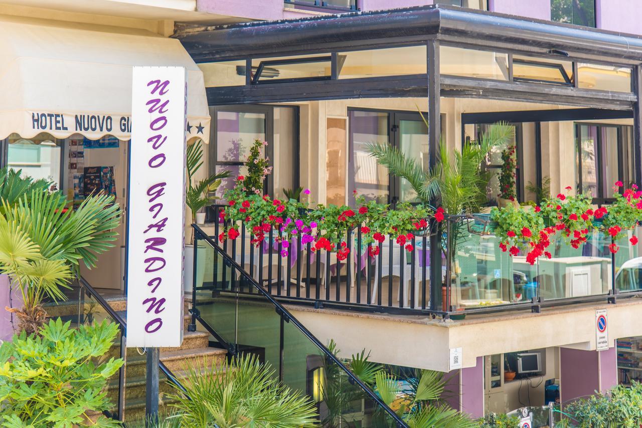 Hotel Nuovo Giardino Rimini Kültér fotó