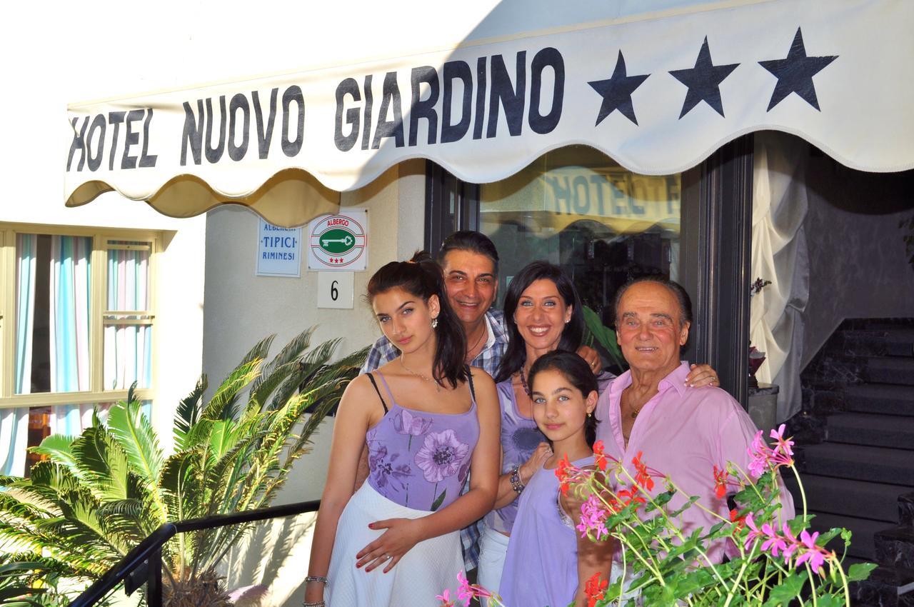 Hotel Nuovo Giardino Rimini Kültér fotó
