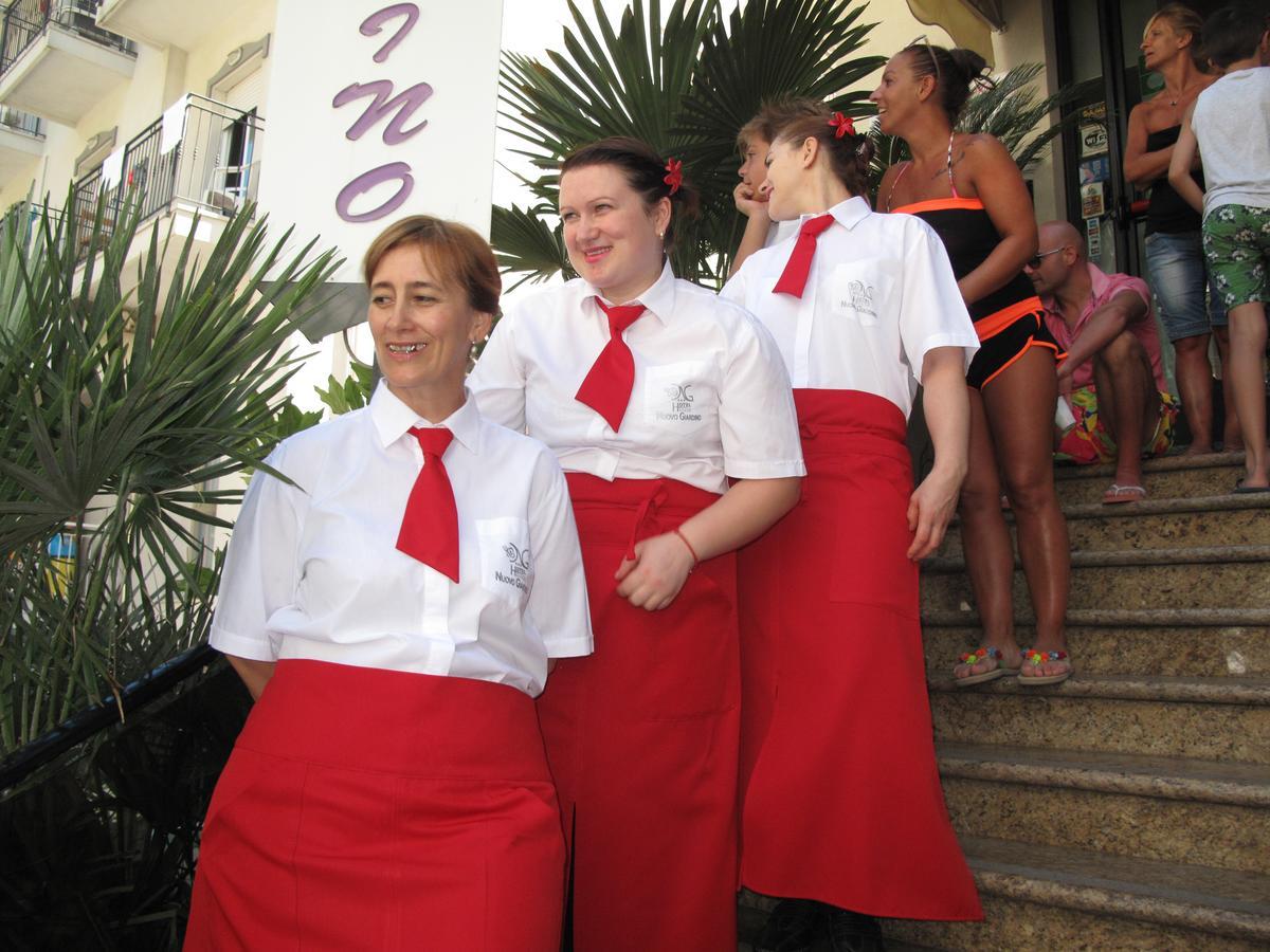 Hotel Nuovo Giardino Rimini Kültér fotó