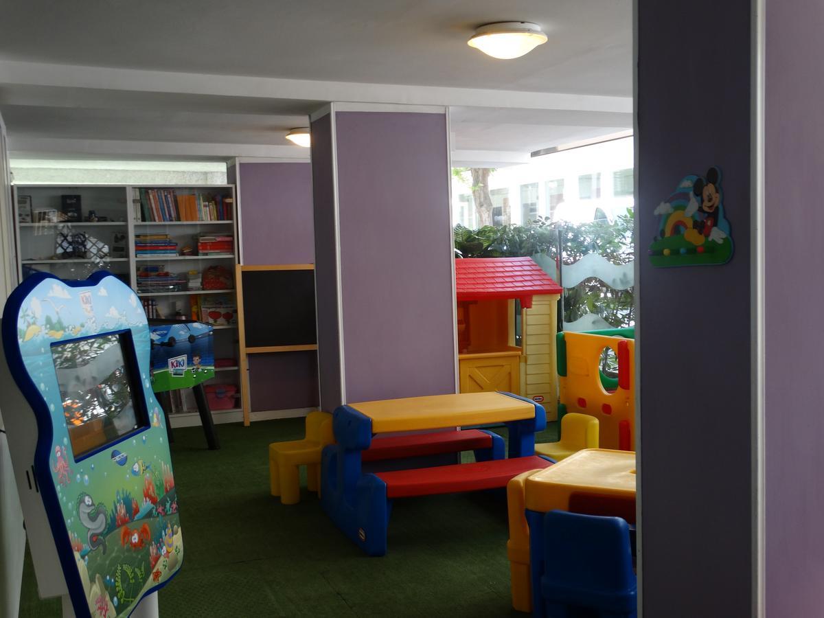 Hotel Nuovo Giardino Rimini Kültér fotó